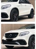 Mercedes Gle-klasse 5.5 Gle63 S AMG 4MATIC Coupe 2015 Wit, Auto's, Automaat, Wit, Leder, GLE Coupé