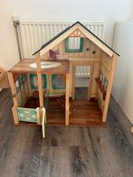Poppenhuis paardenstal Barbie Kidkraft, Ophalen, Zo goed als nieuw