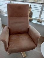 Relaxfauteuil, Huis en Inrichting, Fauteuils, Hout, Minder dan 75 cm, Neutraal, Ophalen of Verzenden