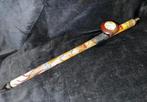 Chinese opiumpijp 46cm lang met koperen montuur, Ophalen of Verzenden, Zo goed als nieuw