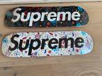 Supreme airbrushed Floral skate deck set - skateboard, Sport en Fitness, Skateboarden, Ophalen of Verzenden, Nieuw
