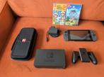 Nintendo Switch + 2 Games (Zelda, Mario Maker 2), Gebruikt, Online, 1 speler, Vanaf 7 jaar