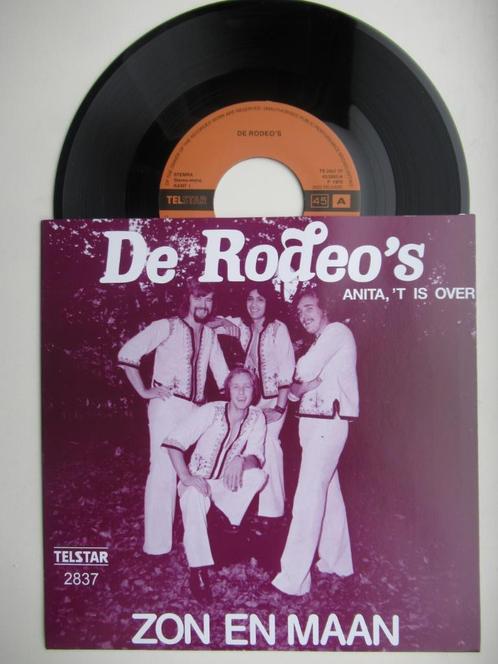 DE RODEO'S # ANITA 'TIS OVER /ZON EN MAAN ( TELSTAR), Cd's en Dvd's, Vinyl | Nederlandstalig, Nieuw in verpakking, Levenslied of Smartlap