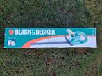 Electrische heggenschaar GT250 380W Black & Decker zgan!, Tuin en Terras, Ophalen, Zo goed als nieuw, Elektrisch, Black & Decker