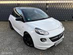 Opel Adam 1.4 PDC Apple Carplay Stuur/Stoelverwarming Airco, Auto's, Opel, ADAM, Gebruikt, Zwart, 4 stoelen