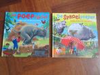 2 x boeken : De Poepfabriek + De Sproeipoeper, Ophalen of Verzenden, Gelezen, 3 tot 4 jaar