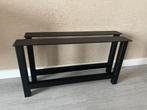 Splinternieuw! Stalen tafelpoten salontafel, matzwart, Ophalen, Tafelpoot, Nieuw, 50 tot 100 cm
