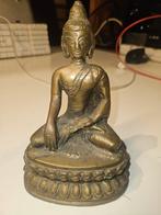 Boeddha Bronzen Beeld 15cm, 7cm, 6cm, Antiek en Kunst, Ophalen of Verzenden