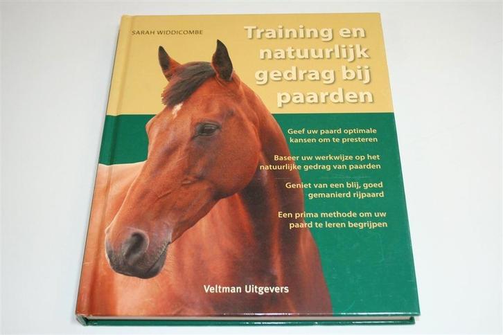 Training en Natuurlijk Gedrag bij Paarden, Boeken, Dieren en Huisdieren, Zo goed als nieuw, Paarden of Pony's, Ophalen of Verzenden