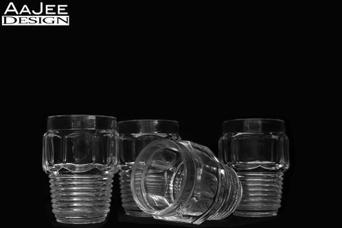 4 Diesel Living - Seletti - Glazen - Machine collection, Verzamelen, Glas en Borrelglaasjes, Gebruikt, Overige typen, Ophalen of Verzenden