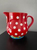 Mooie sap- waterkan van Oiliily, Ophalen of Verzenden, Zo goed als nieuw, Rond, Porselein of Keramiek