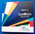 65 jaar Eurovisie Songfestival Penning in coincard, Verzenden, Overige materialen, Nederland