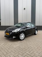 Peugeot 208 1.2 VTI 60KW/82PK 5Deurs 2014 Zwart, Auto's, Voorwielaandrijving, Stof, 1199 cc, Zwart