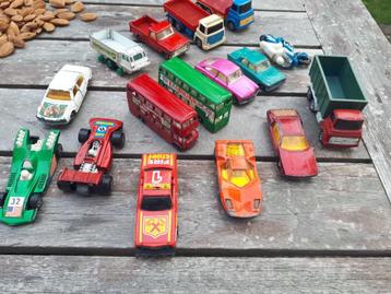 Oude Matchbox Lesney Majorette Lone Star IMPY Corgi Kidco beschikbaar voor biedingen