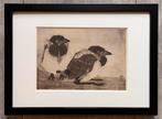 Jan Mankes 1889-1920 / Heliogravure 2 Jonge Eksters 1923, Ophalen of Verzenden