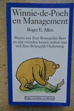 Winnie-de-Poeh en Management Roger E. Allen, Gelezen, Roger E. Allen, Ophalen of Verzenden, Management