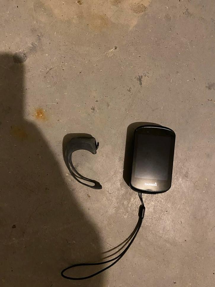 Garmin Edge 830 Fietscomputer incl houder, Fietsen en Brommers, Fietsaccessoires | Fietscomputers, Gebruikt, GPS, Ophalen of Verzenden