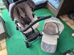 Mooie kinderwagen hauck, Kinderen en Baby's, Kinderwagens en Combinaties, Met autostoeltje, Zo goed als nieuw, Ophalen, Kinderwagen