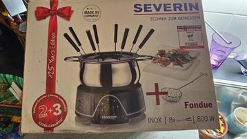 Severin Fondueset 125 Years Edition🍀Splinternieuw in doos🌿 beschikbaar voor biedingen