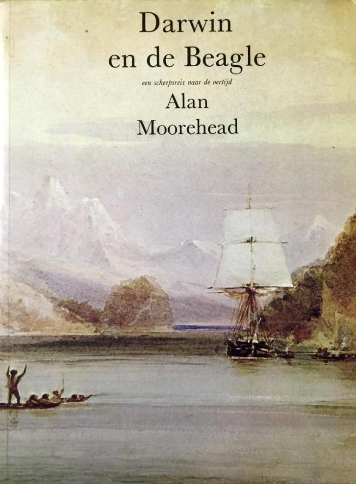 DARWIN en DE BEAGLE, een scheepsreis naar de oertijd, Boeken, Geschiedenis | Wereld, Zo goed als nieuw, Europa, Ophalen of Verzenden