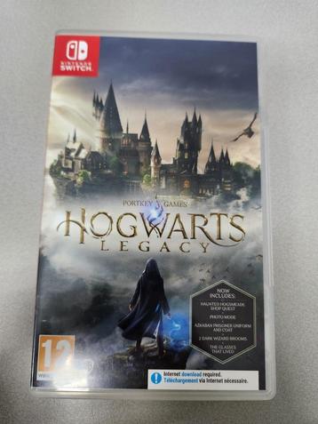Hogwarts Legacy voor de Nintendo Switch beschikbaar voor biedingen