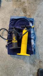 Luchtbed en voetpompen, Caravans en Kamperen, Luchtbedden, Ophalen, Zo goed als nieuw