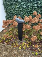 Beeldhouwwerk van belgische hardsteen, Ophalen