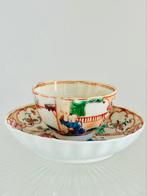 Chinees porseleinen kop+ schotel 18de eeuws, Ophalen of Verzenden