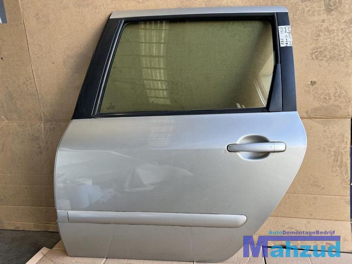 PEUGEOT 307 SW Station links achter grijs ETSC Deur portier, Auto-onderdelen, Carrosserie en Plaatwerk, Deur, Peugeot, Gebruikt