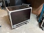 Flightcase voor 2 DB Technologies DVX D15, Ophalen, Gebruikt, Speaker of Versterker, Flightcase