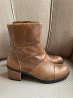 Wolky enkellaarsjes maat 42, zgan, Ophalen, Wolky, Bruin, Lage of Enkellaarzen