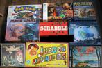 12 spellen: stratego, monopoly, scrabble, mage wars, pac man, Verzenden, Zo goed als nieuw