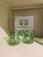 &klevering glazen set van 2, Huis en Inrichting, Keuken | Servies, Overige typen, Nieuw, Glas, &klevering