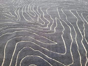 Vloerkleed Formation Moonlight 170x240 antr grijs wol nieuw! beschikbaar voor biedingen