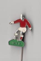 Voetbal MVV Maastricht speldje, Verzamelen, Gebruikt, Niet vindbaar, Niet vindbaar, Speldje of Pin