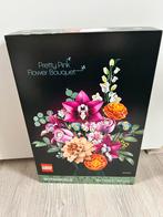 Lego Botanicals 10342 Pretty Pink Flower Bouquet NIEUW, Ophalen of Verzenden, Nieuw, Complete set, Lego