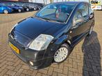 Citroen C2 1.4i VTR 2005. Climate/Cruise/Parrot etc.. APK 11, Auto's, Citroën, Voorwielaandrijving, Zwart, 4 cilinders, 4 stoelen