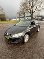 Volkswagen Golf 1.6 TDI 81KW 5D Blue Motion 2014 Zwart, Auto's, Voorwielaandrijving, Euro 5, Stof, Zwart