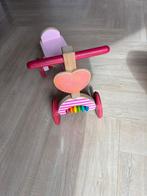 Houten loopfiets, Ophalen of Verzenden, Zo goed als nieuw, Loopfiets