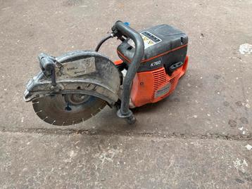 Husqvarna K760 Doorslijpmachine Bandenzaag Doorslijper beschikbaar voor biedingen