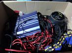 Set FENTON car Amp FA4150 4x 150W  2x Woofers FSB8 200W, Ophalen, Zo goed als nieuw