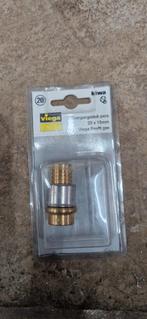 Viega Pexfit Gas Overgangsstuk 20x15mm, Doe-het-zelf en Verbouw, Buizen en Afvoer, Ophalen of Verzenden