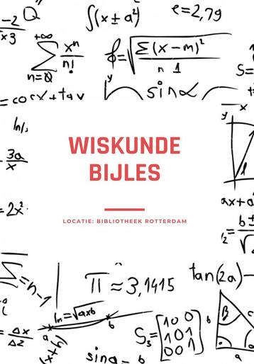 Wiskunde bijes beschikbaar voor biedingen