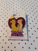 Disney Pin Lion King Simba Nala Royally Love You, Ophalen of Verzenden, Leeuwenkoning of Jungle Boek, Nieuw