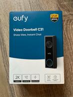 Eufy C31 deurbel (2K) - Nachtzicht - Bedraad/Batterij, Huis en Inrichting, Deurbellen, Ophalen of Verzenden, Nieuw, Draadloos
