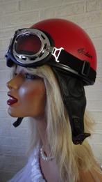 *Rode pothelm met bril*, Ophalen of Verzenden