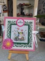 Kaartje beterschap/opkikker kikker tussen de bloemen, Ophalen of Verzenden, Nieuw, Overige thema's