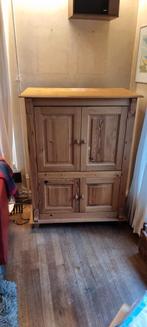 Grenen Houten Kast, Huis en Inrichting, Kasten | Dressoirs, Ophalen, 50 tot 100 cm, Landelijk, Grenenhout