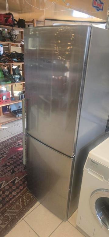 Bosch rvs koelvriescombinatie met garantie beschikbaar voor biedingen