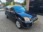 Ford Fusion 1.6 16V 2009 Zwart, Auto's, Ford, Voorwielaandrijving, 1596 cc, Zwart, 100 pk
